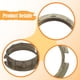 thumbnail image 5 of 10 anillos de portalámparas G9 para uso de bricolaje como reemplazo de lámparas de mesa, de pie y colgantes, fabricados en metal fundido a presión, 5 of 9