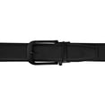 thumbnail image 2 of Cinturón American Duck Para Caballero, Ajustable Negro, Hebilla Negra Mate, Talla 42 44, 2 of 5
