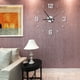 thumbnail image 3 of Grande Reloj de Pared, DIY Esticker Reloj de Pared, Reloj de Pared para Casa, Decoración de Estudio, Reloj de Pared para Salón, Reloj de Pared para Oficina, Arte de Pared, Reloj de Pared con, 3 of 8