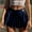 Navy, variant on Mingw Athletic Skirt for Women Women's Sexy Cute Pattern Skirt Thin Sexy Short Side Zipper Pleated Skirt No Ride-Up Design