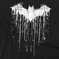 thumbnail image 2 of Batman T-Shirt Batman Paint 1 Unisex Graphic Tee for Men & Women, 2 of 7