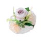 thumbnail image 2 of Flor de muñeca para novia, dama de honor, padrino, acento floral rosa, ajuste ajustable, diseño elegante, decoración para fiesta de boda, accesorio de muñeca, arreglo floral elegante, 2 of 9