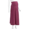 Maternity Long Striped Knit Skirt