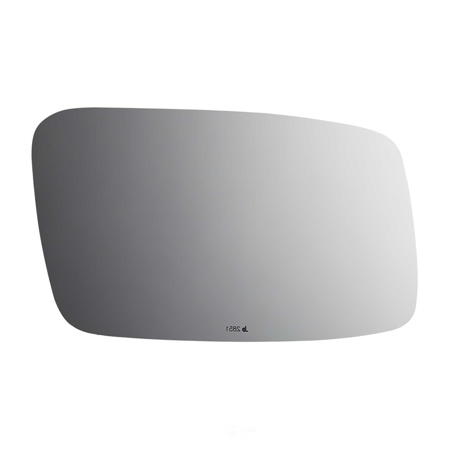 Burco Side View Mirror Replacement Glass - Clear Glass - 2851