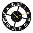 thumbnail image 1 of Reloj de pared silencioso Zulema 30 cm Hueco en el medio, 1 of 8