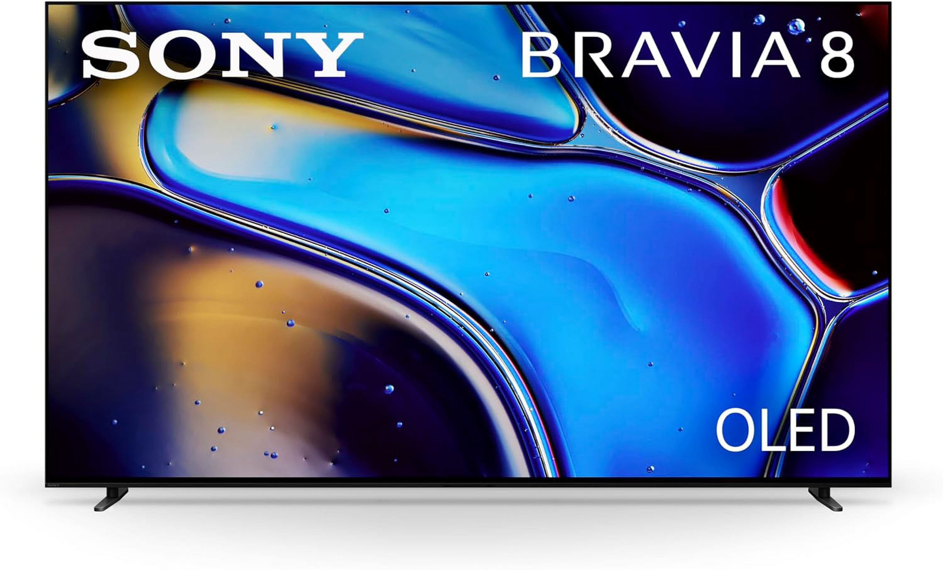 Sony K55XR80 55 Inch IMAX Enhanced Bravia OLED 4K HDR Google TV with an Austere 5S-4KHD2-2.5M V-Series 2.5m Premium 4K HDR HDMI Braided Cable (2024)