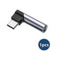 thumbnail image 1 of HiFi DAC USB C to 3.5mm Jack Adapter for Type-C Audio Earphones and Headphones, 1 of 5