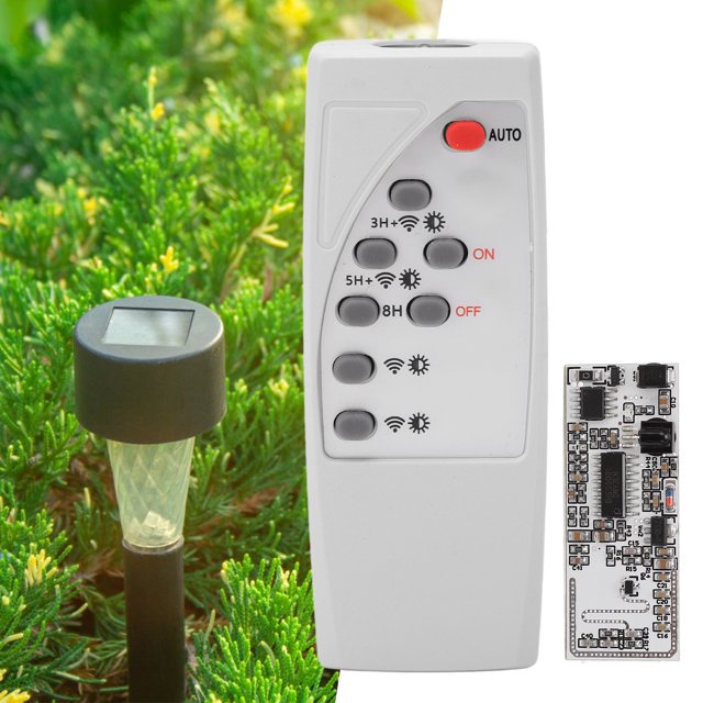 Solar Lamp Module, Various Modes Match Solar Light Circuit Board Simple Installation For 3.7V 7.4V Batteries