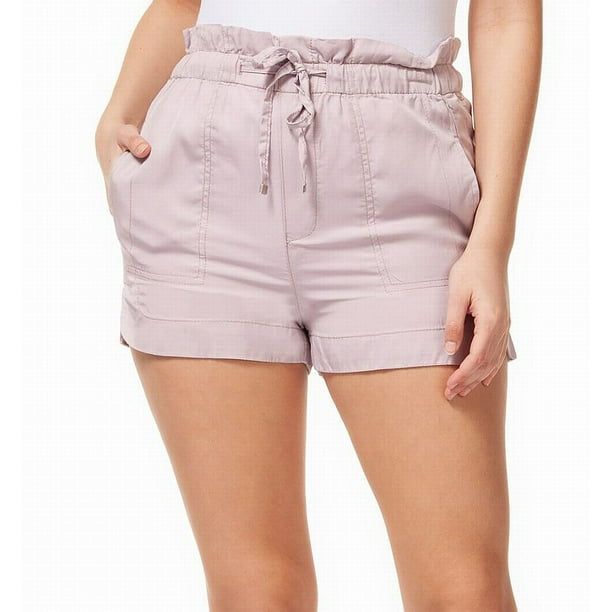paper bag sweat shorts