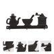 thumbnail image 5 of unbranded 1Ud Gancho Negro Para Colgar Abrigos Y Sombreros Decorativo Para Hogar En Hierro, 5 of 8