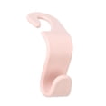 thumbnail image 1 of Ganchos para monederos y bolsos, organizador de almacenamiento universal, ganchos de asiento de alta resistencia, soporte para Rosado Soledad Suspensión de reposacabezas de coche, 1 of 6