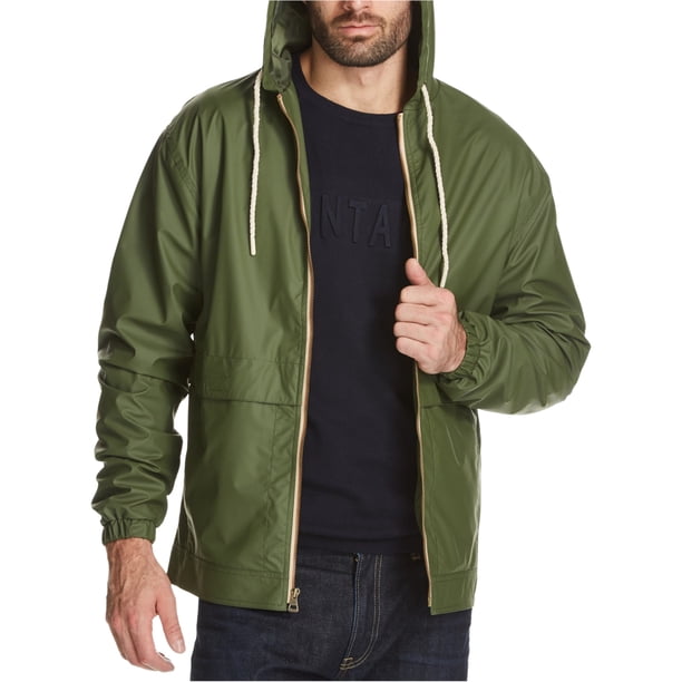 Chaqueta impermeable Weatherproof para hombre verde pequeña