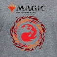 thumbnail image 3 of CafePress - Magic Red Mana T Shirt - Women's V-Neck Dark T-Shirt, 3 of 4