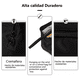thumbnail image 5 of Estuches Escolares Doble Capa Color Negro Estuche Para Lápices Colores, 5 of 5