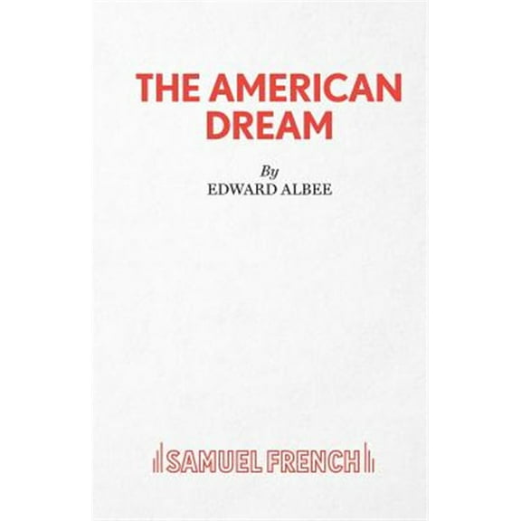 Pre-Owned The American Dream - A Play, (Paperback)