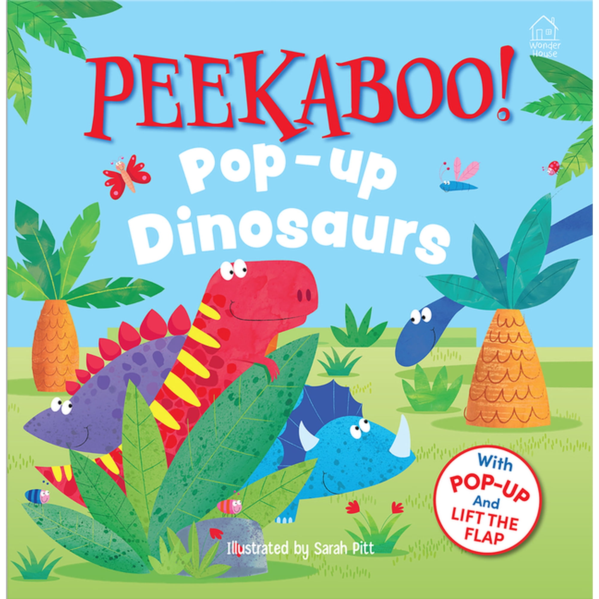 Peekaboo! Pop-Up: Dinosaurs (Pop-Up and Lift the Flap ), (Hardcover)