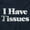 Navy, variant on I Have Tissues Funny Emotional Empath Long Sleeve TShirt Men Women Brisco Brands X