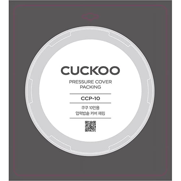 Cuckoo Pressure Cover Packing Replacement Ring Compatible with (CRP-PK1001S/CMC-QAB501S)