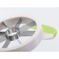 thumbnail image 3 of Apple Cutter, 18x 5cm, Stainless Steel/Plastic, Green, 3 of 5