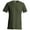 Khaki, variant on Kariban Mens Slim Fit Short Sleeve Crew Neck T-Shirt