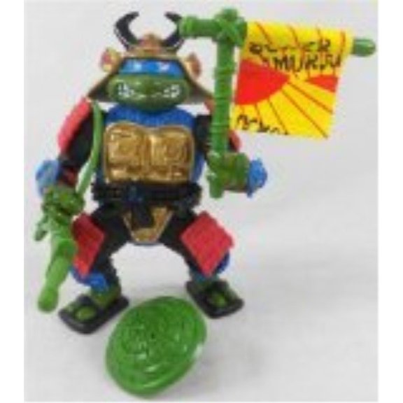 Teenage Mutant Ninja Turtles "LEO, the Sewer Samurai" (1990)