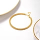 thumbnail image 4 of PROSTEEL Pulsera de tobillera cubana gruesa de oro para mujer, tobilleras de cadena de bordillo de acero inoxidable, joyería de pie de verano de playa Boho para niñas, 4 of 6