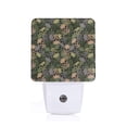 thumbnail image 1 of Balery Camouflage Skulls Luz Nocturna LED con Sensor Automático, Enchufe con Sensor Crepuscular, Luz Suave de 0.5W para Dormitorio, Pasillo, Baño-US, 1 of 7