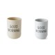 thumbnail image 1 of Cepillo de dientes de baño, taza circular, taza lisa, taza para pareja, taza para lavarse los dientes, buenos días, acrílico, sí y no para mujeres, tazas redondas, taza de cerámica sin asa de The, 1 of 5