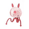 thumbnail image 1 of Mini Adjable Hanging Electric Fan D Portable Handheld Usb Charging Fan Er For Student Use, 1 of 5