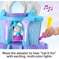 thumbnail image 4 of Little People Disney Frozen Musical Playset with Anna and Elsa, 1.5 ft Tall, 4 of 7