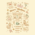 thumbnail image 2 of Mens Gilmore Girls Stars Hollow Collage T Shirt, 2 of 5
