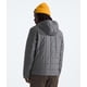 thumbnail image 4 of Sudadera con capucha THE NORTH FACE para hombre Junction Insulate Smoked Pearl, 4 of 8