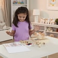 thumbnail image 4 of Set Deluxe de Sellos de Madera del ABC - 123 Melissa & Doug 4+ Melissa & Doug 40118, 4 of 4