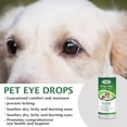 thumbnail image 5 of Ungüento de ojos para gatos, perros y caballos de con lavado de ojostoallitas para ojos removedor de manchas lágrimas - Gotas para los ojos para infección Juego completo oftálmico maestro(3pcs/60 mL), 5 of 5
