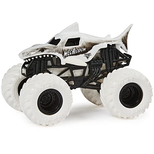 Monster Jam Megalodon Storm Carro De Tiburon A Control Remoto