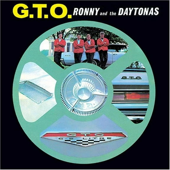 Ronny & the Daytonas - G.T.O. - Rock N' Roll Oldies - Vinyl