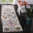 thumbnail image 3 of SAFAVIEH Madison Hope Floral Runner Rug, Cream/Multi, 2'3" x 8', 3 of 8