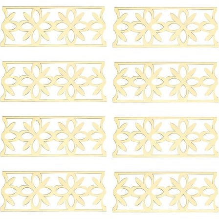 8 Pcs Acrylic Mirror Wall Stickers Self Adhesive Mirror Wall Decor Art Mirror Wall Sticker DIY Mirror Stickers for Home Wall Cabinet Decorations Home Living Room Bedroom Decor Gold