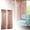B, variant on Solid Color Semi Sheer Window Curtain for Living Room - Enhances with Practical Light Control and Durable Polyester Fabric