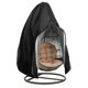 thumbnail image 2 of Patio Hanging Chair Cover Outdoor Pod Swing Seat Cover Dust Waterproof Cover Chair Protector, 2 of 5