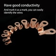 thumbnail image 4 of Xingzhi Mini Wire Terminals Copper Electrical Cable Connector Ends Professional Cord Connection Fixing Accessories 50A, 4 of 8