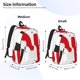 thumbnail image 2 of Fotbe HOHOHO Christmas Mochila de Lona con Estampado, Mochila Duradera, Mochila Versátil de Alta Calidad, Mochila Compacta Vintage-Medium, 2 of 5
