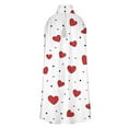 thumbnail image 3 of Lmnyox Women's Summer Sleeveless Dress Flowy Soft Midi Dress Loose Casual Print Smocked Dress, 3 of 5