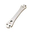 thumbnail image 1 of Soidarity Llave de radios de bicicleta de 14G y 15G, dispositivo de torsión de radios de bicicleta, herramienta de refuerzo de tuerca de radios de Ciclismo Soidarity OD007652-00, 1 of 1