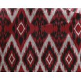 thumbnail image 4 of oneOone Georgette Viscose Fabric Geometric Ikat Decor Fabric Printed BTY 42 Inch Wide, 4 of 4
