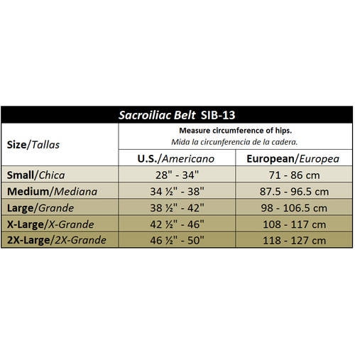 sacroiliac belt walmart