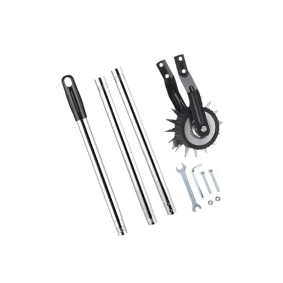S SERENABLE Manual Lawn Edger Grass Edger Farmhouse Tool Rotary Shear Wheel Rotary Edger