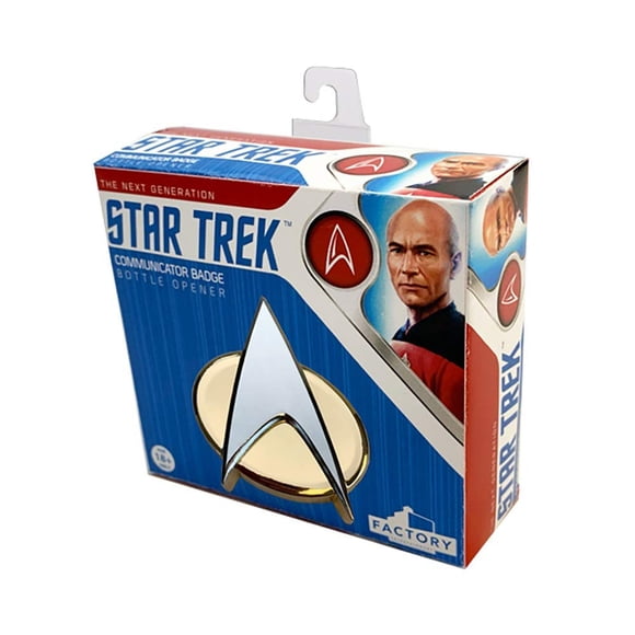 Abridor de botellas Factory Entertainment Star Trek Communicator