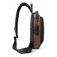 thumbnail image 2 of Mochila Cruzada Antirrobo Impermeable Mariconera De Viaje Para Hombre Pechera Hombre Pacix, 2 of 8