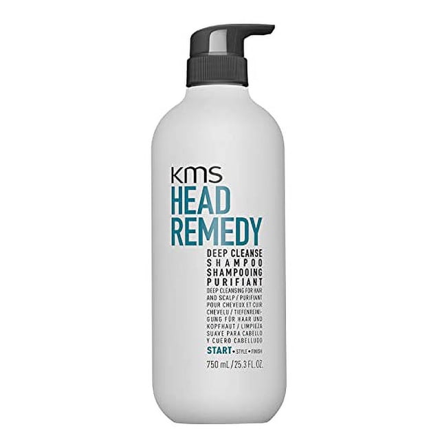 Champú clarificante KMS HEADREMEDY Limpiador Profundo, 25.3 oz
